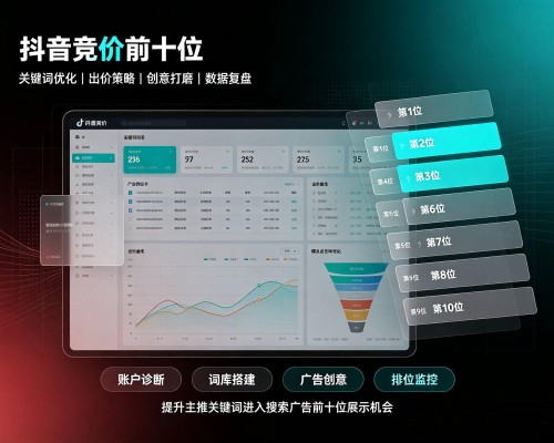 邵武抖音搜索竞价