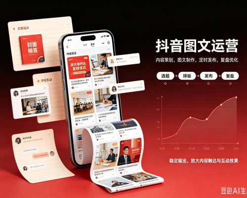 邵武抖音图文代运营服务
